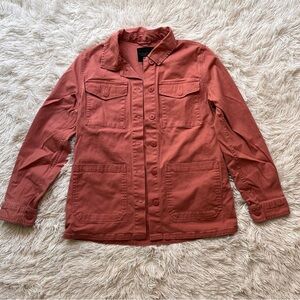Sanctuary Terracotta Cotton Jacket Size M